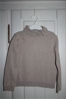 H&M Rollkragen Rolli Gr. 110 116 beige Herzen Schleife Pullover Harburg - Hamburg Heimfeld Vorschau