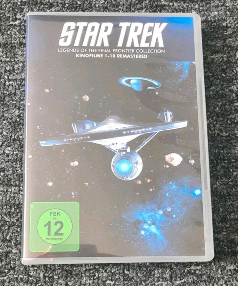 Star Trek DVDs Legends of the final frontier collection 1-10 DVD in Montabaur