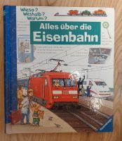 Ravensburger Sachbuch "Alles über die Eisenbahn" von 1999 Baden-Württemberg - Giengen an der Brenz Vorschau