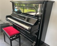 Steinway & Sons Klavier, 138 cm, Schellack, schwarz poliert Nordrhein-Westfalen - Hünxe Vorschau
