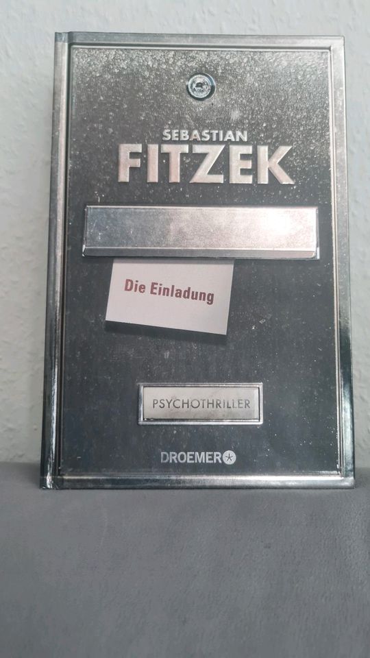 Sebastian Fitzek Die Einladung in Dortmund