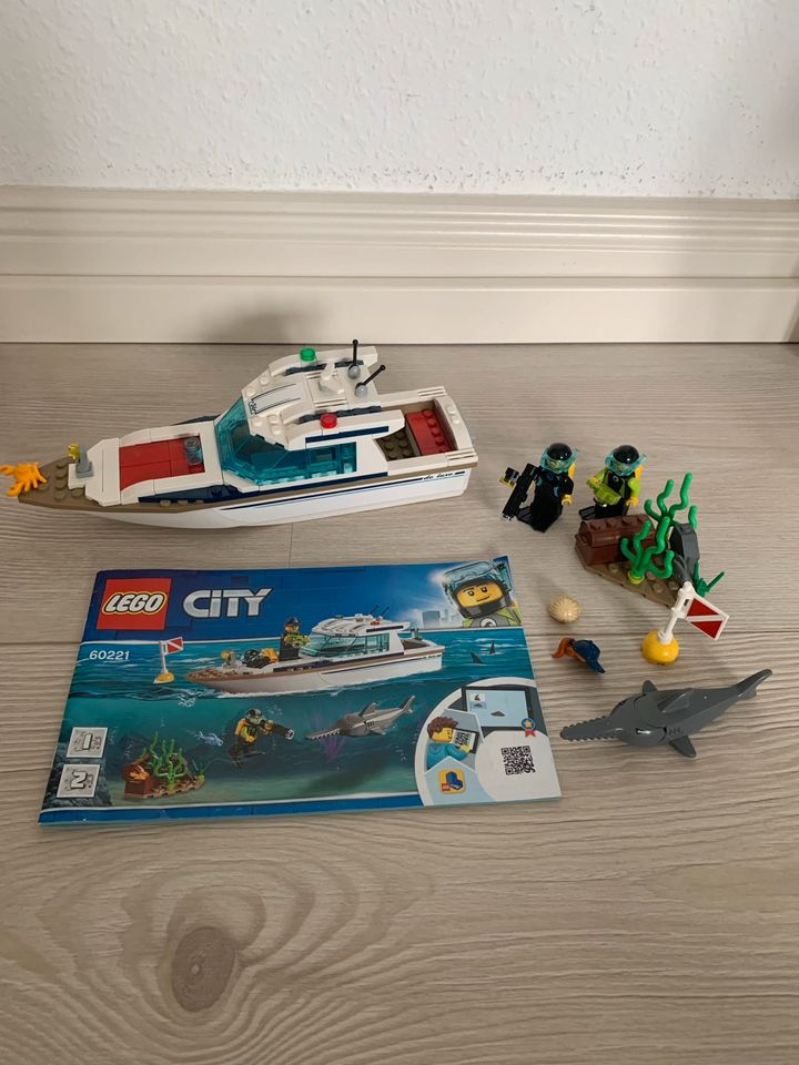 Lego 60221 Tauchjacht in Glückstadt