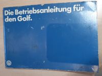 Betriebsanleitung VW Golf I, deutsche Ausgabe vom August 1979 Hessen - Groß-Umstadt Vorschau