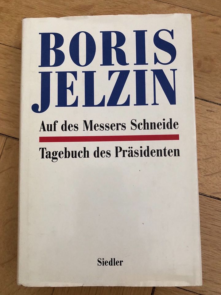 Boris Jelzin: Auf des Messers Schneide in Stuttgart
