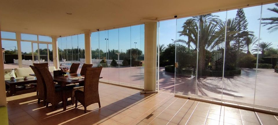 Luxus Landhaus in Elche / Perleta (Alicante) mit 6 Schlafzimmern, Pool, Sommerküche und Tennis Platz, nur 15 Min. vom Strand, Costa Blanca / Spanien in Oyten