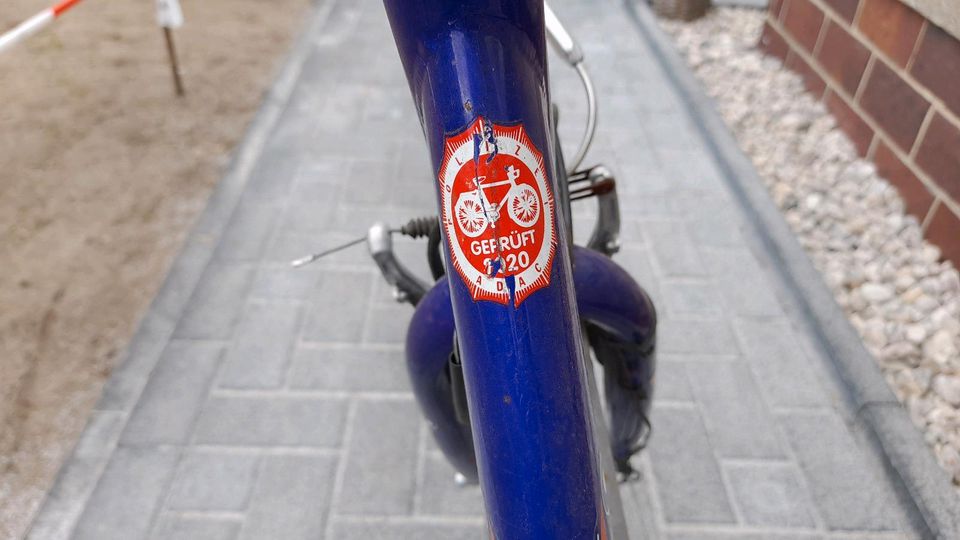 24 Zoll Fahrrad (mit Korb) in Vogelsdorf