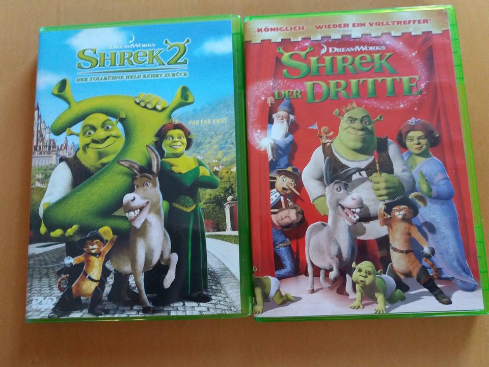 DVDS " Shrek 2 und 3" in Ahlerstedt