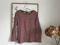Polo Ralph Lauren Sweatshirt rot weiß gestreift Leder paspeln 36 Bayern - Bamberg Vorschau