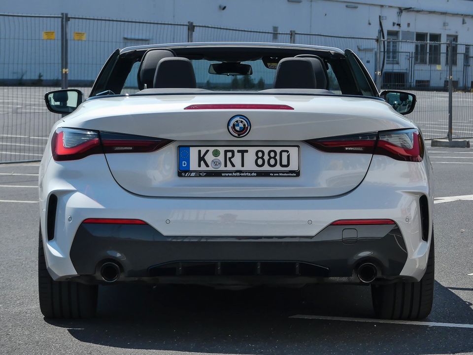 Auto mieten/ BMW 420i/ M-Paket/ Cabrio/ Autovermietung/ Rent Time in Köln