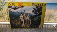 NEU * PUZZLE IN ORIGINAL FOLIE 1500 Teile, Neuschwanstein Niedersachsen - Sassenburg Vorschau