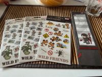 NICI 4 er Set Wild Friends Sticker neu und OVP Baden-Württemberg - Möglingen  Vorschau