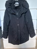 Damenjacke, Mantel mit Kapuze, dunkelblau, Steppjacke, Gr. 44 Niedersachsen - Schiffdorf Vorschau