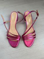 Emilio Sarto Schuhe Gr.40 Original Neu Pumps Sandalen pink Bayern - Karlsfeld Vorschau
