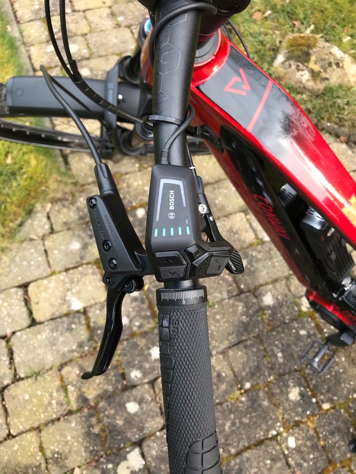 E-Bike Xyron 4.9 XL Rot in Vlotho