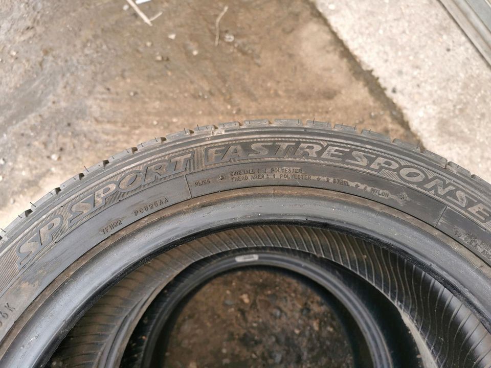 3x Sommerreifen 195/50/R15 82V Dunlop SP Sport Fastresponse in Eschweiler