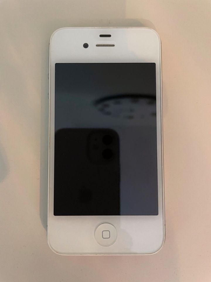 iPhone 4s Weiß inkl. Zubehör in Dortmund