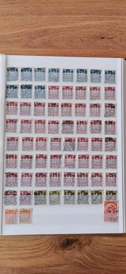 Verkaufe meine Briefmarken ca. 30000 Stück Teil 2. in Bad Kreuznach