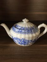 Vintage Teekanne China Blau Mecklenburg-Vorpommern - Prebberede Vorschau