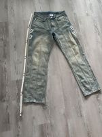Peso wave denim jeans 30 OG 1 1.0 double hose cortez pants baggy Baden-Württemberg - Triberg Vorschau