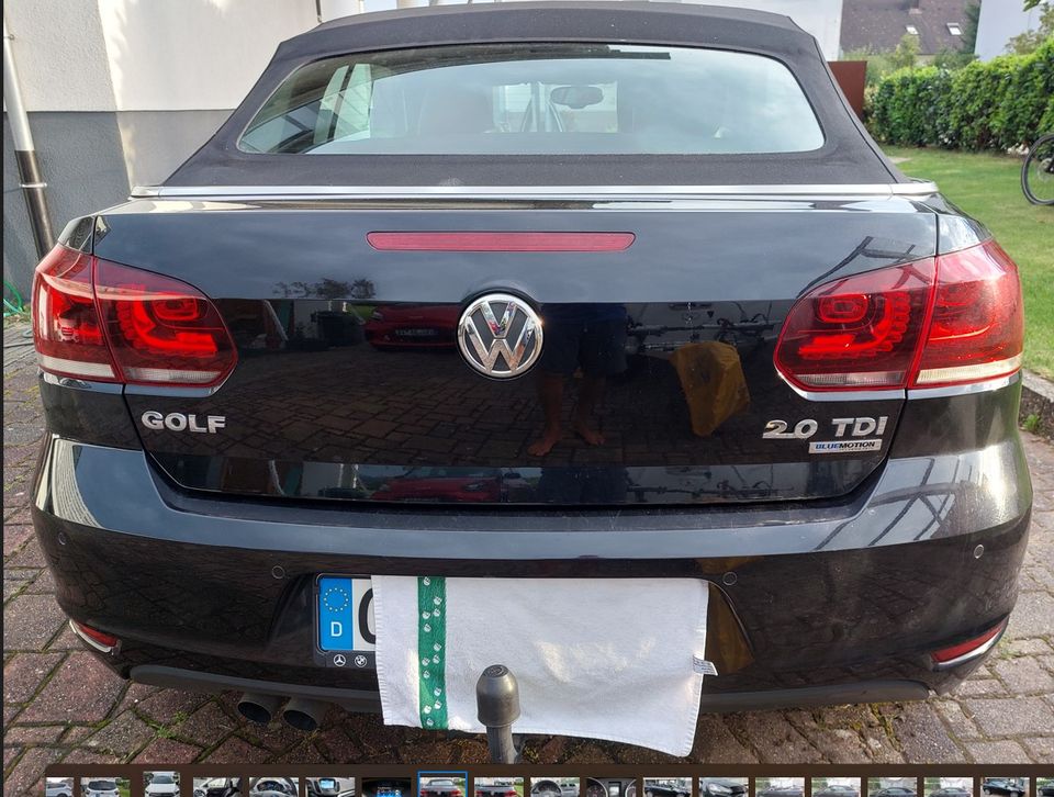 Volkswagen Golf 2.0 TDI BMT Cabriolet / Cabrio  incl Winterreifen in Biberach
