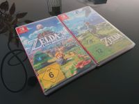 Nintendo Switch Zelda BOTW und Zelda Links Awakening Neu Gröpelingen - Gröpelingen Vorschau