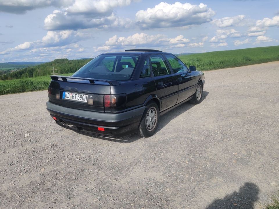 Audi 80 B3 Sport, H-Kennzeichen in Wiesloch