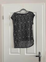 Grau/Schwarzes langes Shirt Top Gr. M Sisley Berlin - Wilmersdorf Vorschau