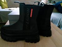 Boots Stiefel Palladium schwarz Gr. 7,5 39 Bayern - Landshut Vorschau