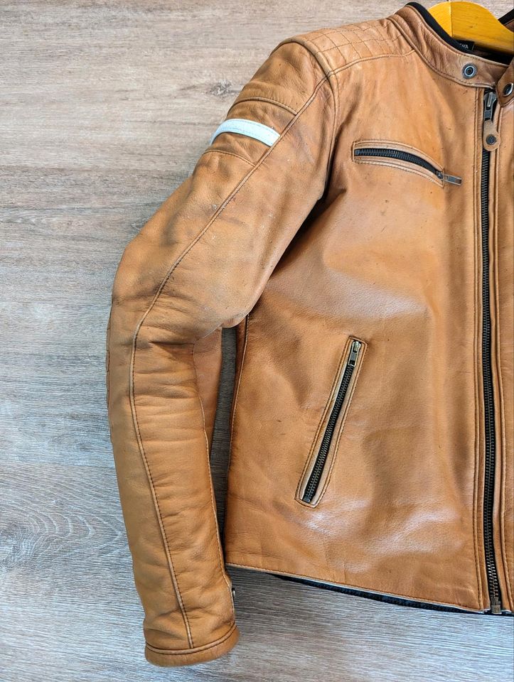 Motorrad Lederjacke von Richa Größe 50 in Aschaffenburg