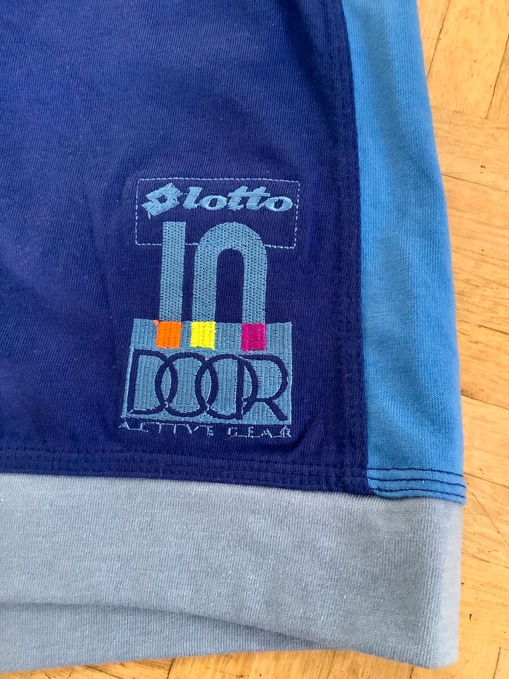 »lotto«INT’L TEAM Shorts#kurze Sport Hose-90er Jahre Vintage-Gr:L in Hunderdorf
