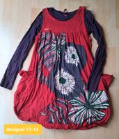 Desigual kleid rot lila Größe 13-14 158 Sachsen - Ottendorf-Okrilla Vorschau