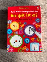 Wie spät ist es? Wisch und weg Lernkarten / Spiel Uhrzeit lernen Nordrhein-Westfalen - Meckenheim Vorschau