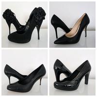 Paket o Einzeln 4x High Heels Pumps Leder Lack 40 neu & neuwertig Hessen - Friedrichsdorf Vorschau