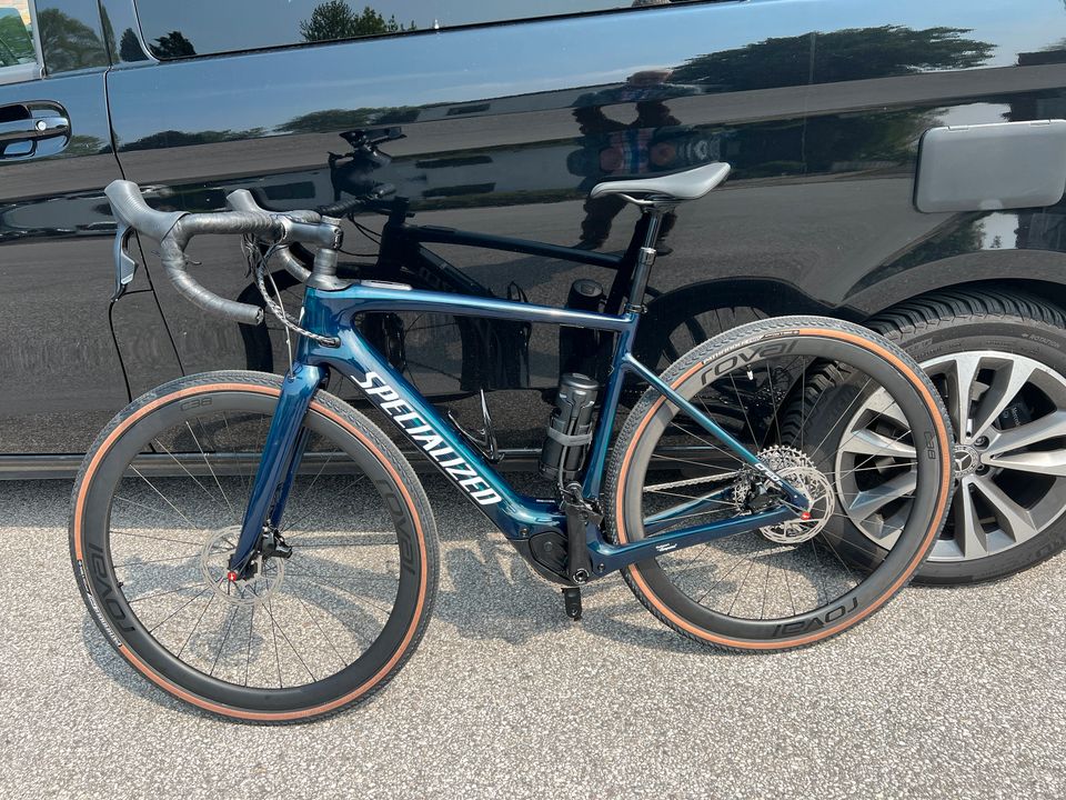 Specialized Turbo Creo SL Expert umgebaut auf EVO (Gravel), Größe in Solingen