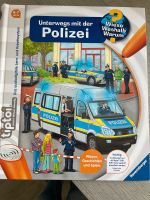 Tiptoi Buch unterwegs mit der Polizei neuwertig Rheinland-Pfalz - Bad Marienberg Vorschau