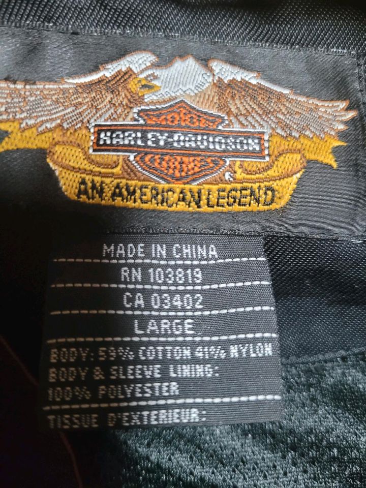 Harley-Davidson Jacke Größe Large in Lippetal