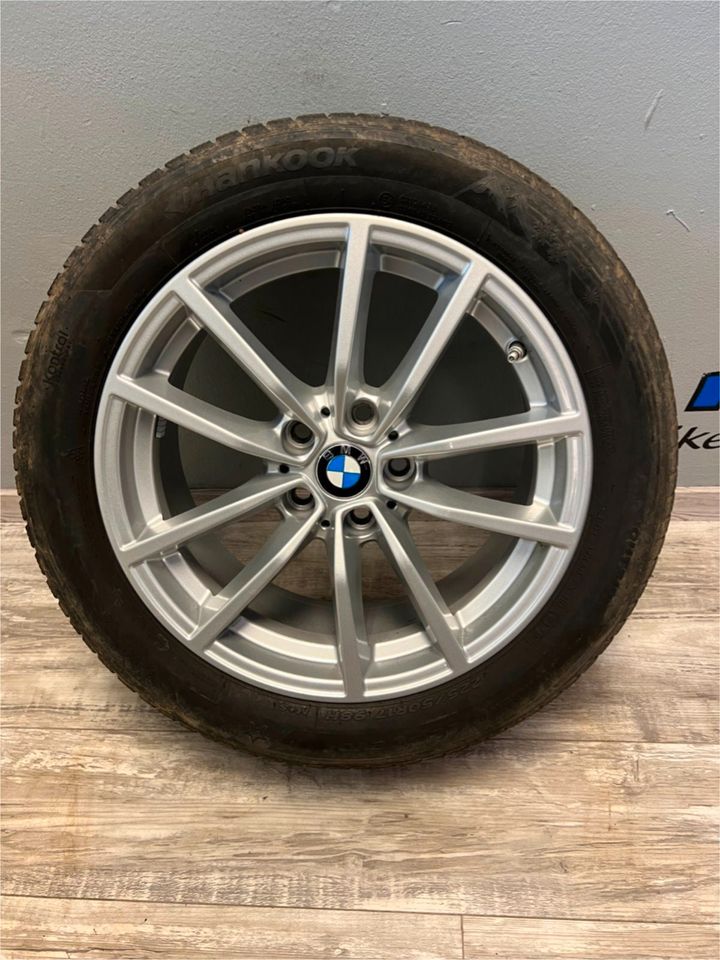 BMW 3er G20 G21 4er 2er G42 17 Zoll Winterreifen Winterräder Org. in Rüsselsheim