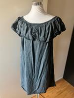 Offshoulder Kleid Volants Jeans Sommerkleid m.Esprit Brandenburg - Kleinmachnow Vorschau