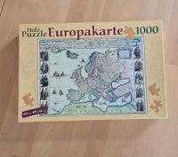 Holzpuzzle 1000 Teile Europakarte Bayern - Viechtach Vorschau
