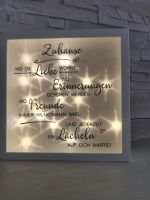 Rahmen led deko Geschenk Zuhause Hessen - Dietzhölztal Vorschau