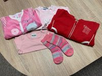 Baby Set Mädchen Sweatjacke Shirt Strampler 50/56/62/74 Sachsen - Chemnitz Vorschau