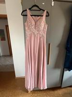 Abendkleid altrosa Baden-Württemberg - Ochsenhausen Vorschau