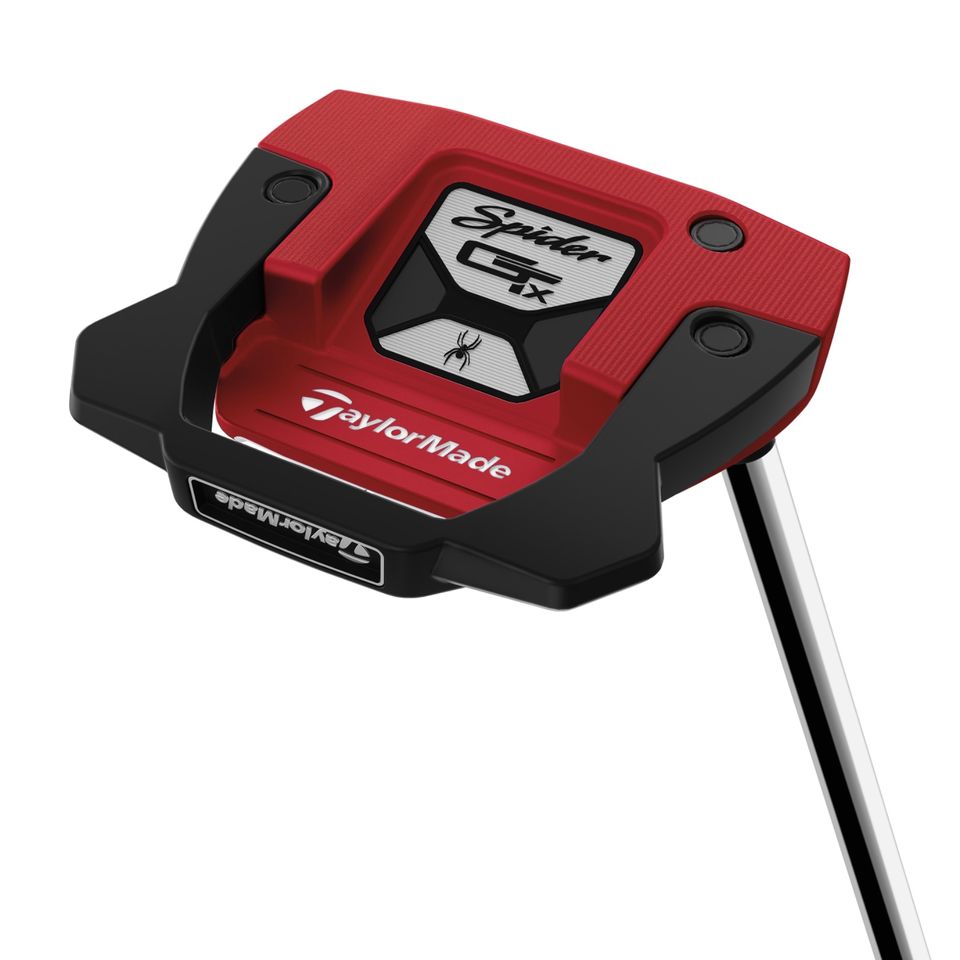 TAYLORMADE SPIDER GTX #3 RED PUTTER - AUSVERKAUF LAGERARTIKEL in Salzkotten