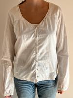 Campus By Marc O'Polo Bluse Gr XS creme Bayern - Ingolstadt Vorschau
