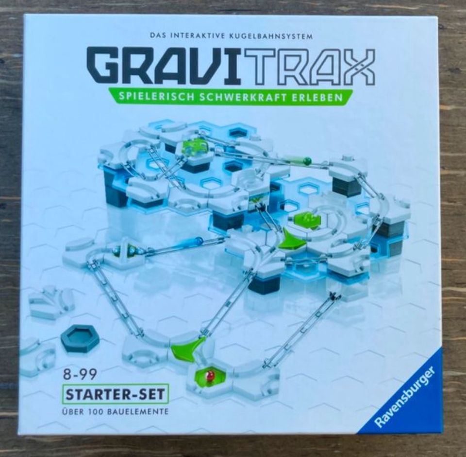 Gravitrax Starter Set inkl. Kaskade und Trampolin (Ravensburger) in Bernau