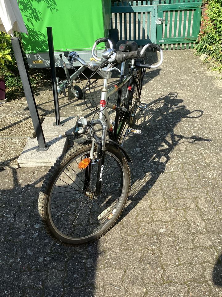 Verkaufe gepflegtes Tandem in Ilsede