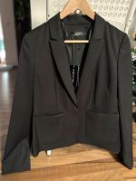 Hallhuber NEU schwarz Sakko Blazer Business Wolle  36/S Düsseldorf - Pempelfort Vorschau