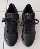 Reebok Classic Leather Unisex Sneaker low Gr. 38,5 in schwarz – n Hessen - Hattersheim am Main Vorschau