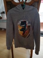 Hoodie mit Aufdruck Dino  Gr. 122-128 Neu ungetragen Niedersachsen - Rodenberg Vorschau