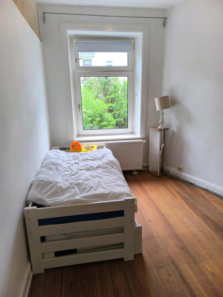 BEFRISTET Hoheluft / Generalsviertel, Hamburg, 64qm, 3 Zimmer in Hamburg